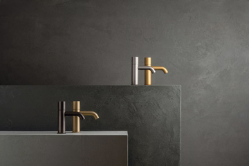 NOSTROMO - E904 - Countertop 1 hole washbasin mixer by Fantini Rubinetti - view 3